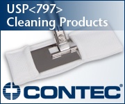Contec - USP <797> Cleaning Products