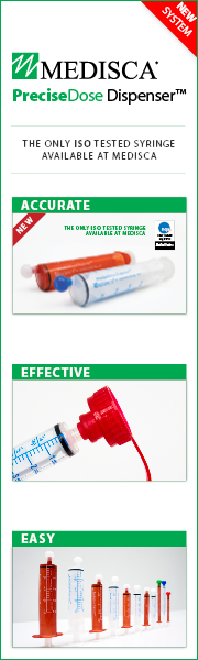 Medisca PreciseDose Dispenser - The only ISO tested product available
