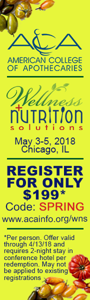 ACA Wellness + Nutrition Solutions - May 3-5, Chicago, IL