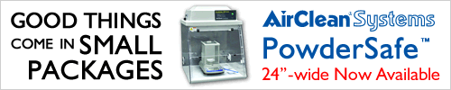 Airclean Systems Powdersafe - Good Things Come in Small Packages