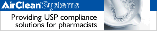 Airclean Systems - Providing USP Compliance Solutions for Pharmacists.