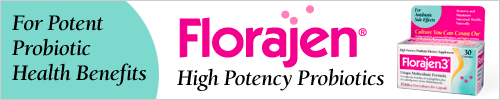 Florajen High Potency Probiotics ï¿½ Most Effective and Affordable Probiotics Available