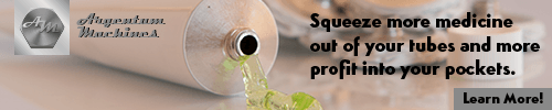 Squeeze more medicine out of your tubes and more profit into your pockets!