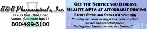 B&B Pharmaceuticals - Service You Deserve