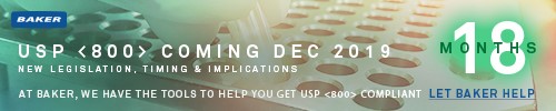 Baker has the tools to help you get USP <800> compliant.