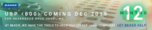 Baker has the tools to help you get USP <800> compliant.