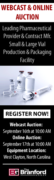 Compounding Supplier Webcast and Online Auction Sep 16, 2015 - The Branford Group