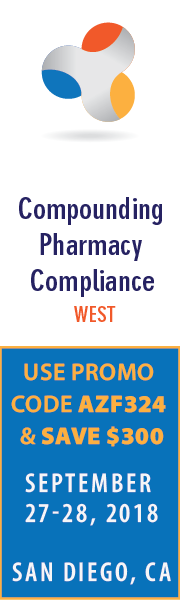 Compounding Pharmacy Compliance West - Sep 27-28, 2018 - San Diego, CA