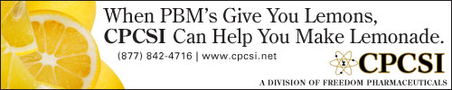 When PBMs give you lemons, CPCSI will help you make lemonade.