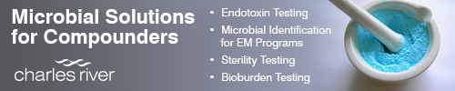 Microbial Solutions for Compounders from Charles River