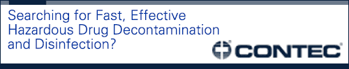 PeridoxRTU Sporicidal Disinfectant for Hazardous Drug Decontamination & Disinfection - www.contechealthcare.com 