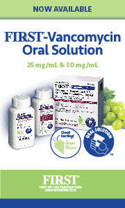 Now Available! FIRST® - Vancomycin Oral Solution