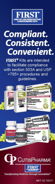 Cutis Pharma First Kits - Compliant, Consistent, Convenient