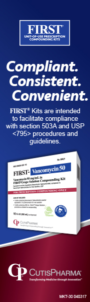 Cutis Pharma First Kits - Compliant, Consistent, Convenient