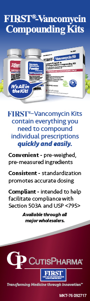 Cutis Pharma First Kits - Compliant, Consistent, Convenient