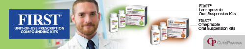 FIRST® - Omeprazole and FIRST® - Lansprazole Compounding Kits.