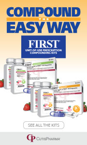 FIRST® - Compounding Kits from Cutis Pharma