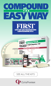 FIRST® - Compounding Kits from Cutis Pharma