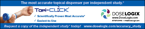 Topi-Click - The most accurate topical dispenser per independent study.