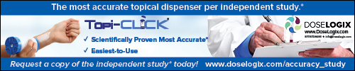 Topi-Click - The most accurate topical dispenser per independent study.