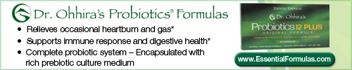 Dr. Ohhira's Probiotics Formulas