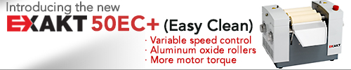 Introducing the Exakt 50EC+(Easy Clean)