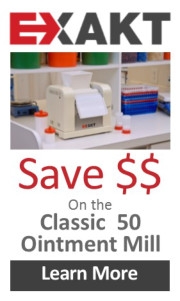 Save on the Classic 50 Ointment Mill from Exakt.