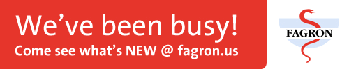 We've been busy! Come see what's NEW @ fagron.us.