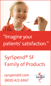 SyrSpend SF - Imagine your patients' satisfaction.