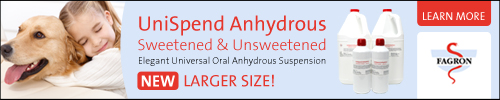 UniSpend Anhydrous - Elegant universal oral anhydrous suspension from Fagron