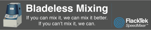 Flacktek Speedmixer - Bladeless Mixing