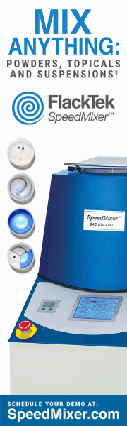 Flacktek Speedmixer: Mix Anything - Powders, Creams, and Topicals