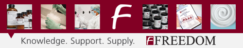 Freedom Pharmaceuticals - Knowledge, Support, Supply