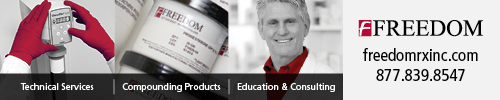 Freedom Pharmaceuticals - Technical Services, Compounding Products, Education and Consulting