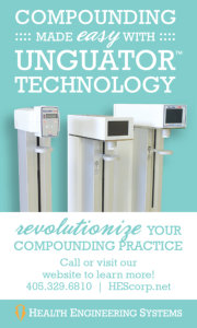 Compounding made easy with Unguator technogolgy from Health Engineering Systems.