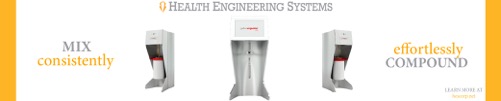 Health Engineering Systems - Mix Consistently, Compound Flawlessly