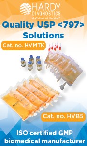 Hardy Diagnostics - Quality USP <797> Solutions