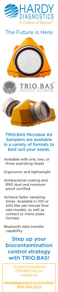 The Future is Here! - Hardy Trio.Bas Biological Air Sampler