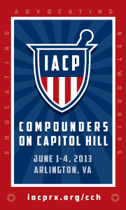 Compounders on Capitol Hill - June 1-4 2013 - www.iacprx.org/cch