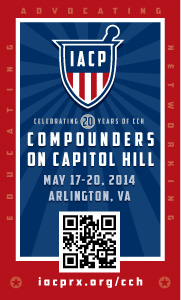 Compounders on Capitol Hill - May 17-20 2014 - www.iacprx.org/cch