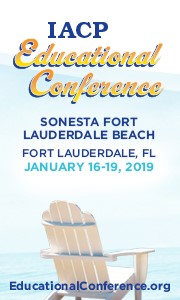 IACP Educational Conference - Jan 16-19 - Ft. Lauderdale, FL