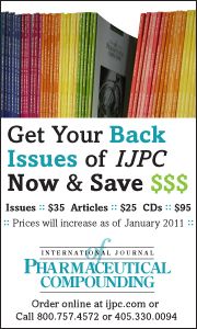 Order Your IJPC Back Issues Today - Prices Rise in January!