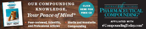 The International Journal of Pharmaceutical Compounding