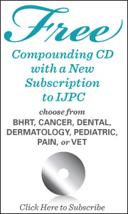 Receive a Free CD with New IJPC Subscription