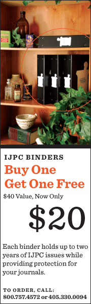 IJPC Journal Binders