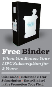 Renew your subscription for 2 year and recieve a free binder