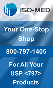 ISO-Med - Your one-stop shop for all your USP <797> products.