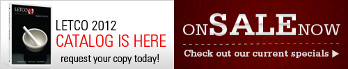 The Letco 2012 Catalog is now here. Request your copy today! Letco Medical * 800.239.5288 * www.letcomedical.com