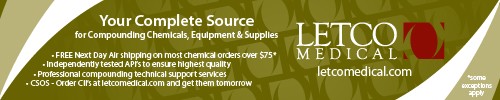 Letco Medical - Your Complete Source for Compounding Chemicals, Equipment, and Supplies