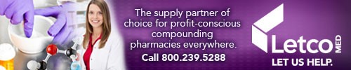 Letco - The supply partner of choice for profit-conscious compounding pharmacies everywhere.